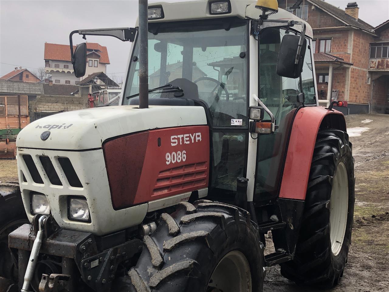 Traktor-Steyr