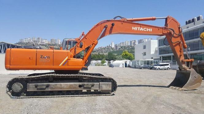  hitachi 280 2013