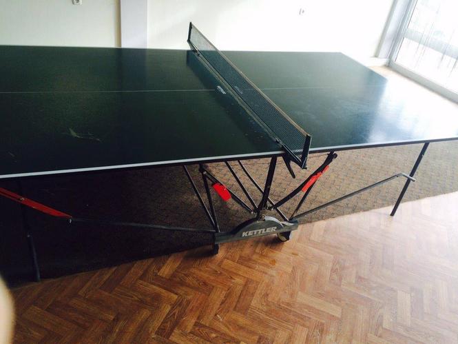 Ping pong. 