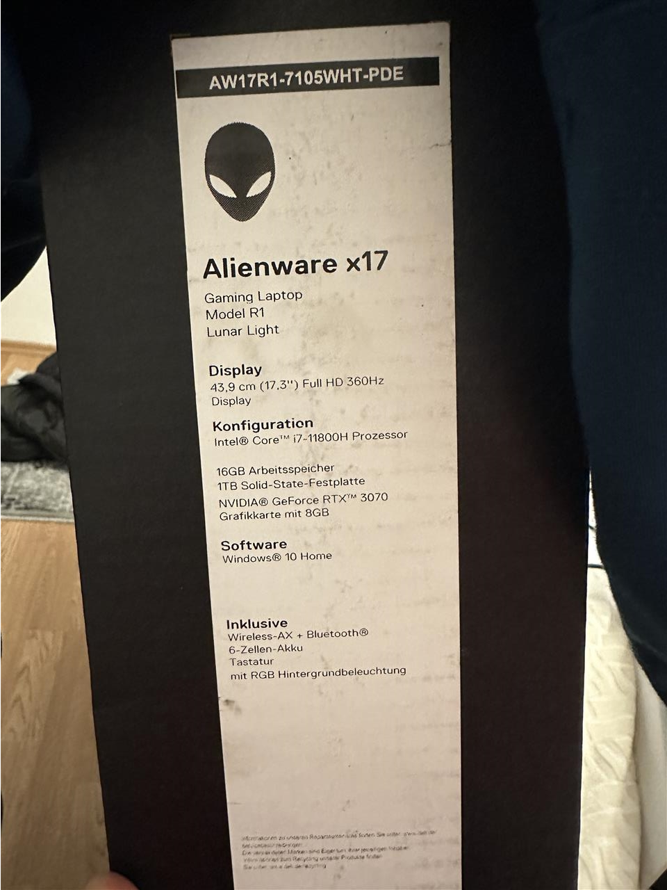 Shitet-laptop-alienware