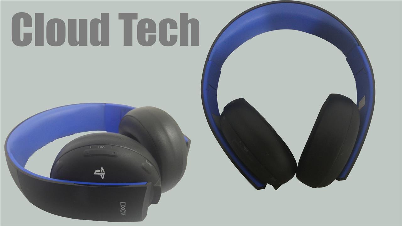 PS4-headset