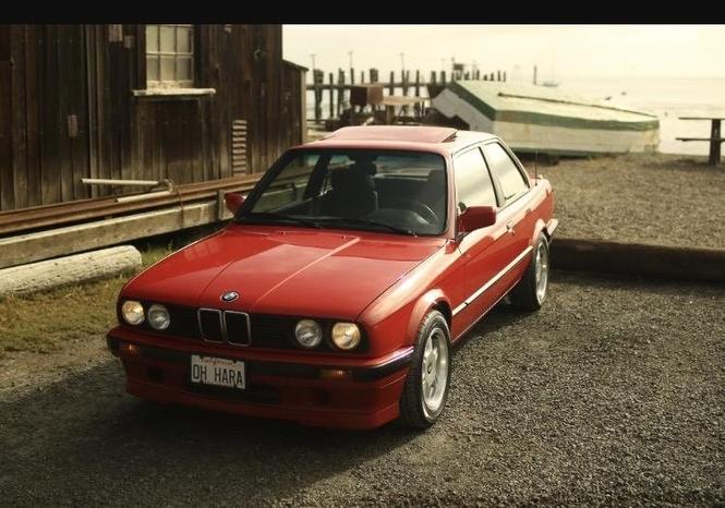 Kerkoj bmw e30 