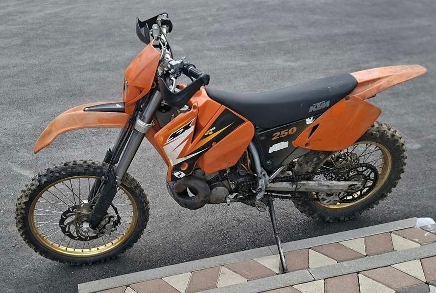 Ktm-250cc