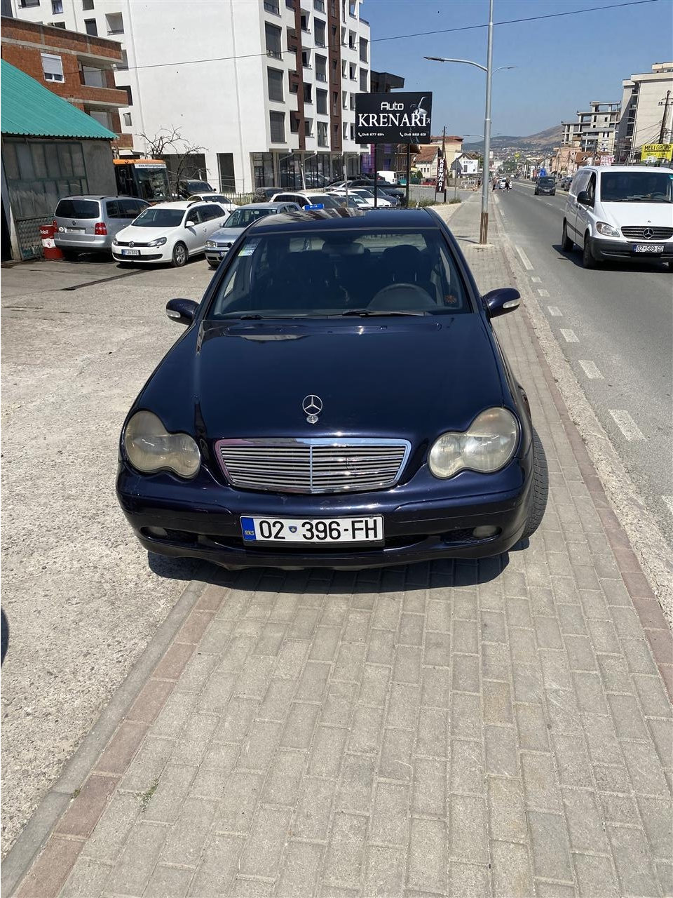Shitet-Mercedesi-C220