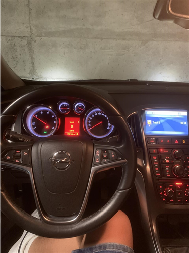 Opel aster j