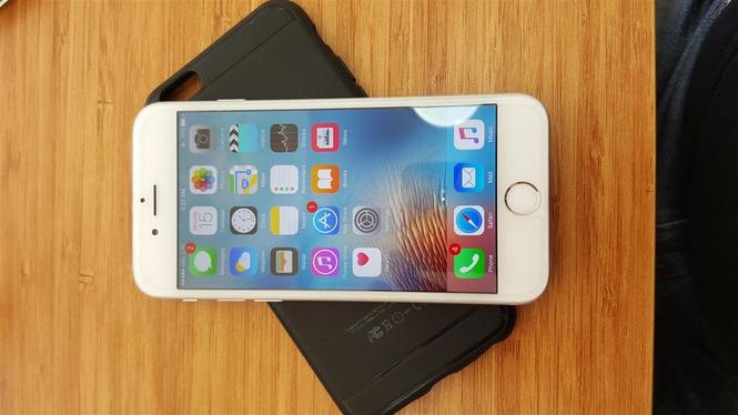 iPhone 6 silver