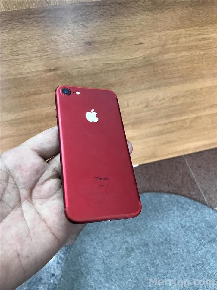 iphone 7 red 128 giga full unlock ganc shih fotot