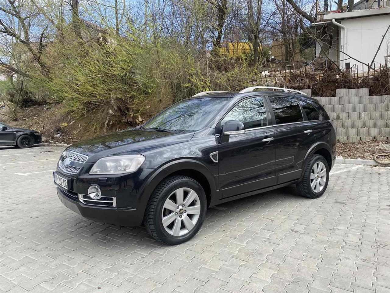 Chevrolet-captiva-Automatic-