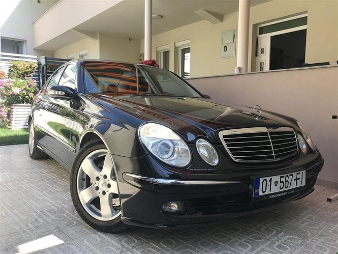 Mercedes E280