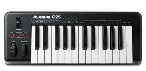 Alesis-Q25-Midi-controller