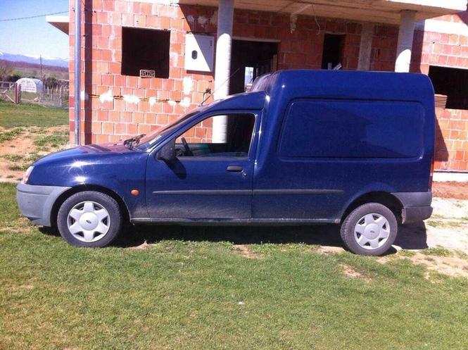 Shitet ford courier 