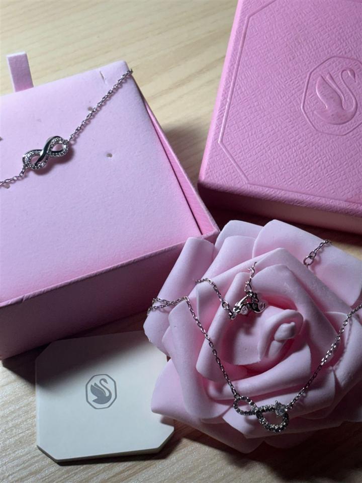 Swarovski-set