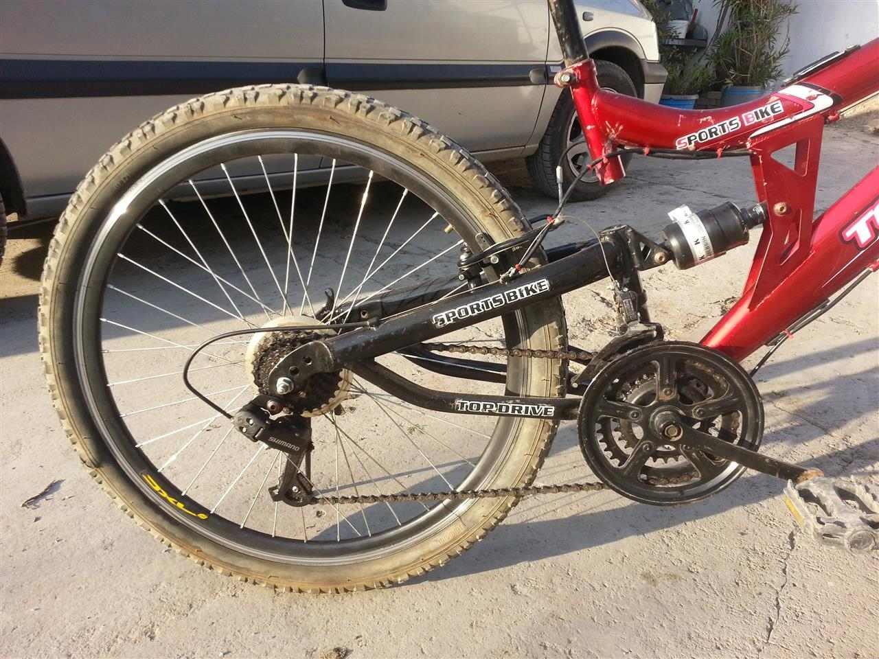 Bicicleta top 2025 drive mtb 26