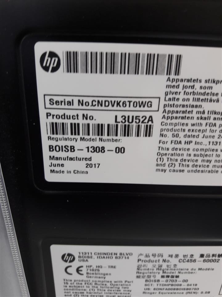 Printer-HP-M880m