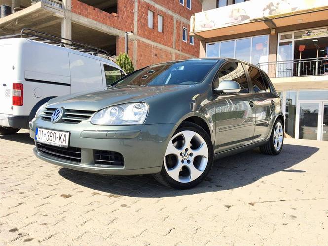 Shitet Golf 5 2.0