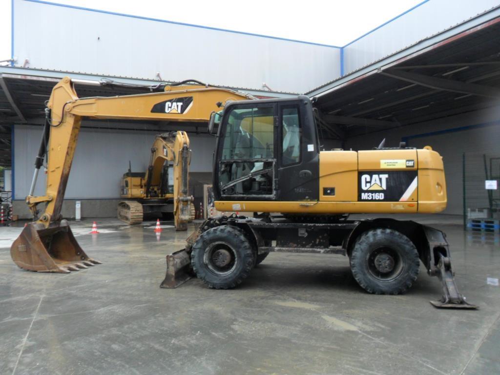 Cat-m316d