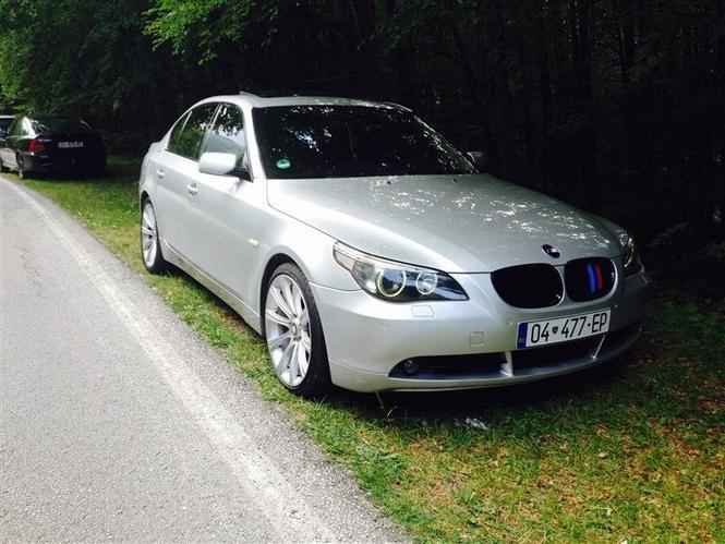 BMW e60 525d -05 