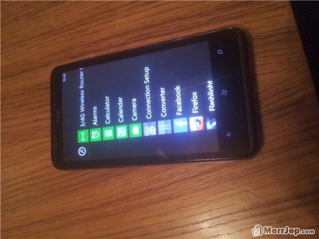 HTC HD7