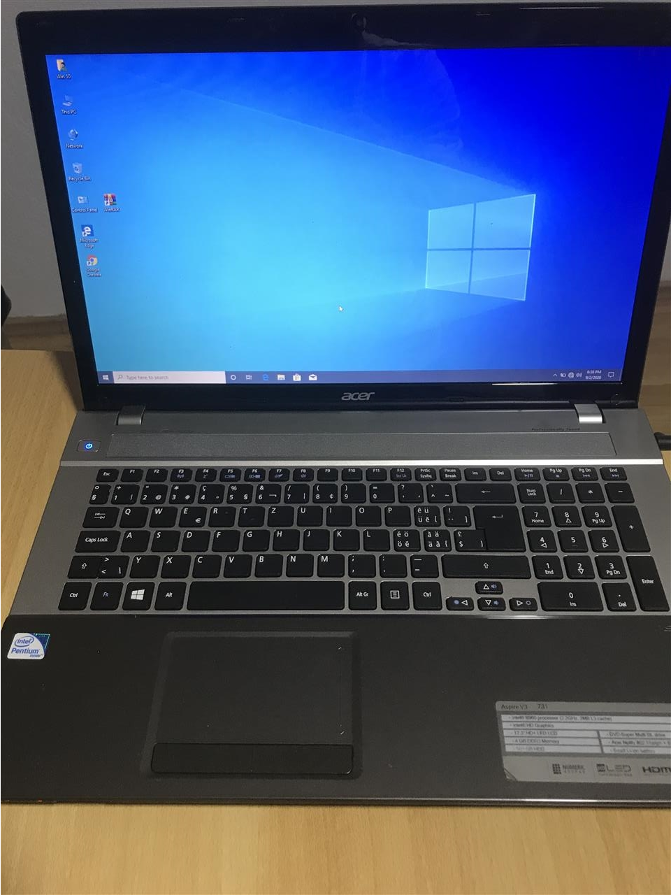 ACER-ASPIRE---INTEL-DUAL-CORE---DDR3-