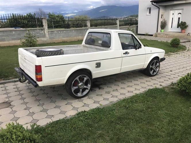 Vw golf 1 caddy