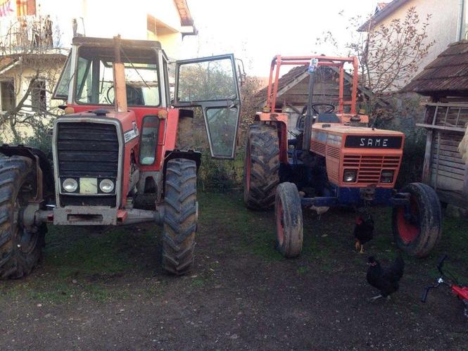 Traktor Massey Ferguson Dhe Same