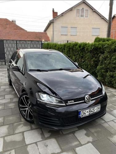Golf 7 GTD 2014 