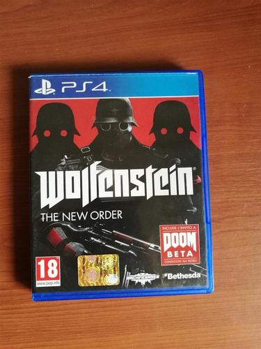 Wolfstein Ps4