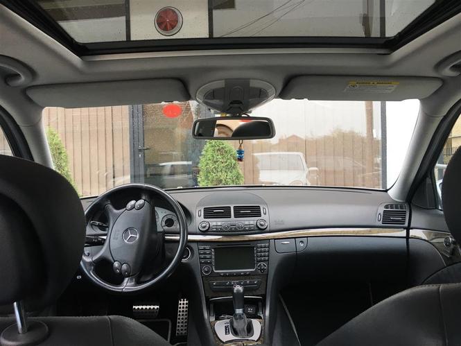 Mercedes E320cdi  4 MATIC 