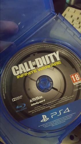 Infinit  warfare ps4  