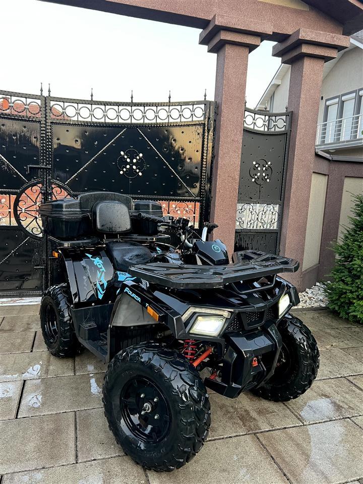 ATV-FOURCRAFT-250cc