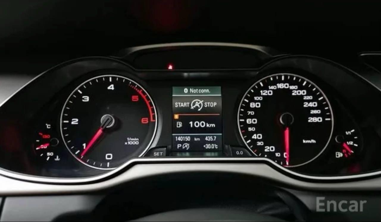 Shitet-Audi-A4-Nga-Korea