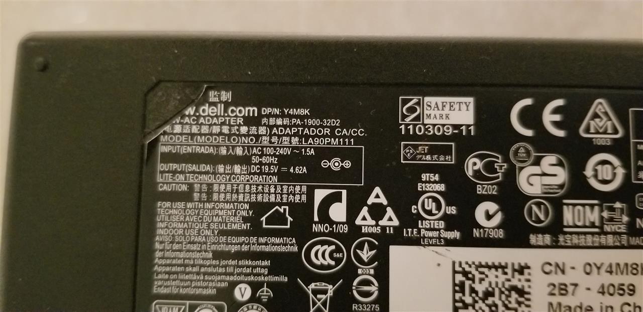 Adapter-origjinal-Dell