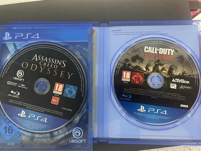 Cd per ps4