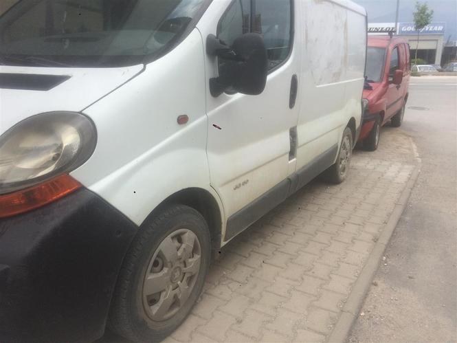 Renault Trafic —shitet