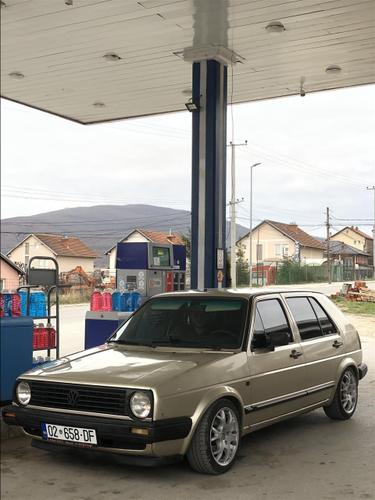 Golf mk2 