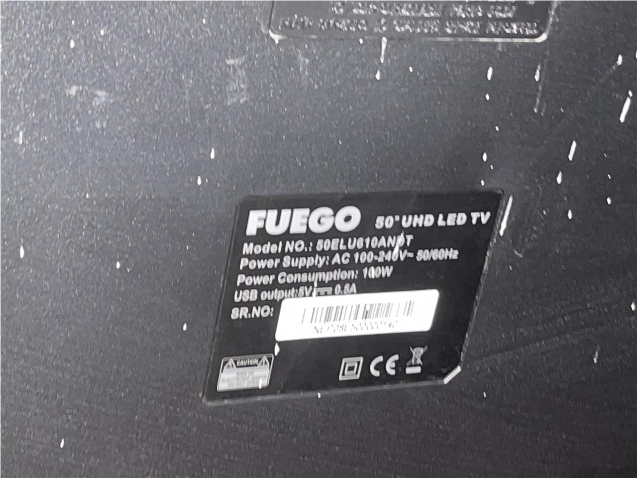 Fuego-50-inch