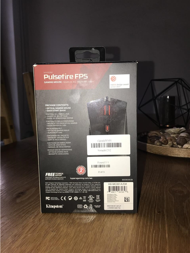 Mouse HyperX Pulsefire FPS