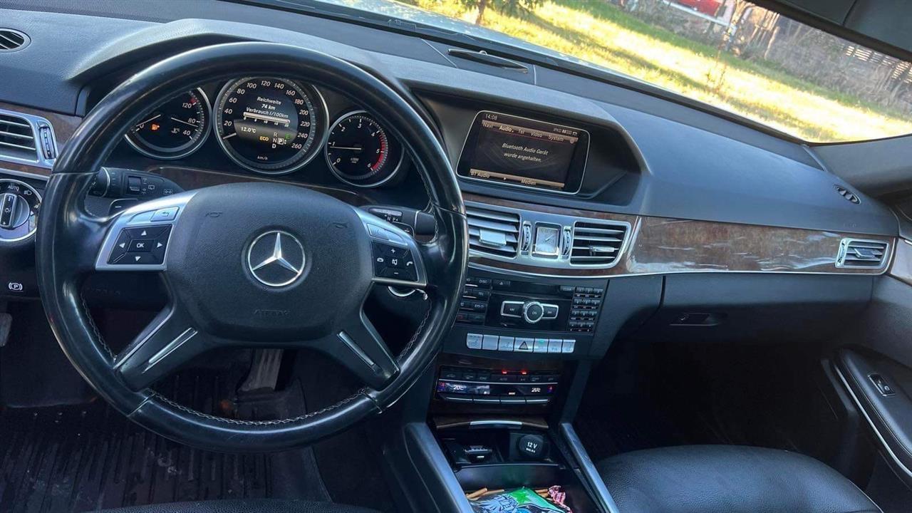 Mercedes-e-class