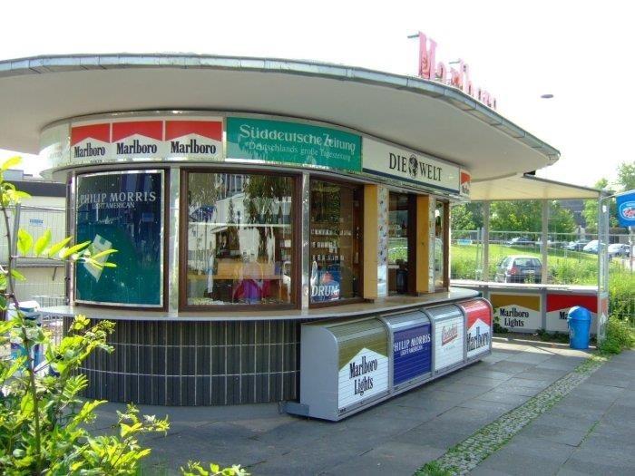 kiosk