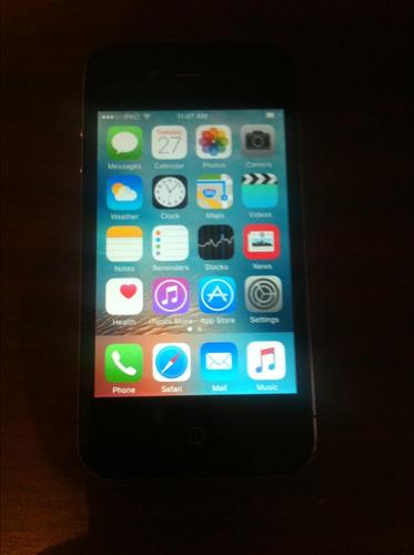 iPhone 4s 