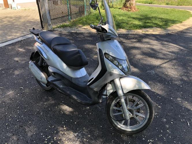 Piaggio Beverly 250cc