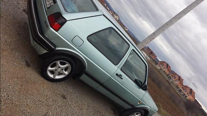 VW Golf 2 -91