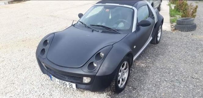 Shitet smarti cabriolet