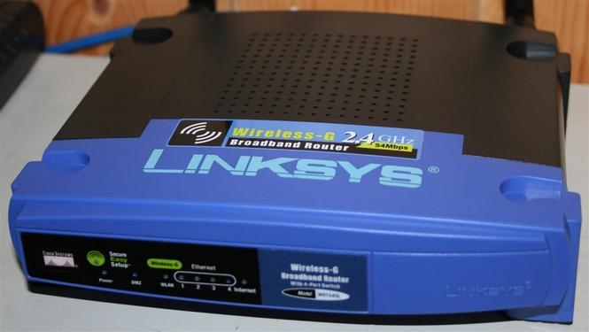 Linksys WRT45GS V4