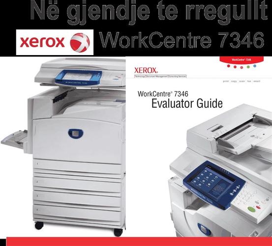 printer xerox
