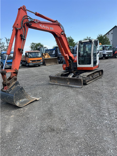Shes Kubota KX080-3