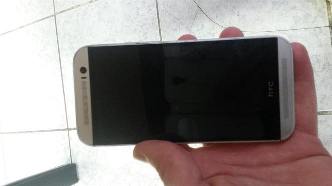 Htc one m8 silver android 6.0