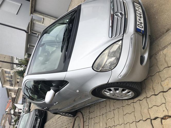 Mercedes a class