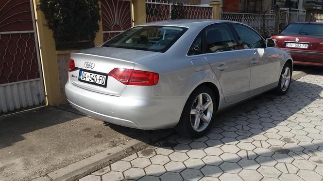 Audi A4b8  Sline