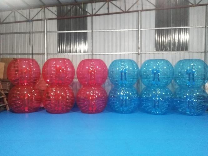 Bubble futboll 